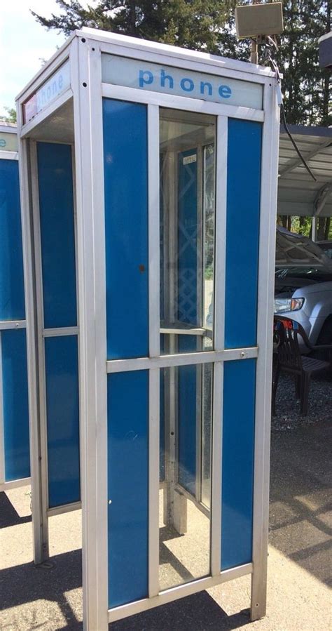 old metal payphone booths outside white house|phone booths for sale.